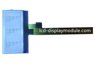 Customized COG 160 * 64 Graphic LCD Display Screen FSTN With Optional Color LED