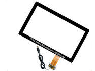 Widescreen 15.6 Inch Capacitive Touch Screen Panel With RS232 Interface
