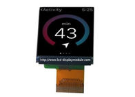 MCU SPI Interface IPS Square TFT Display Module For Wearable Smart Watch