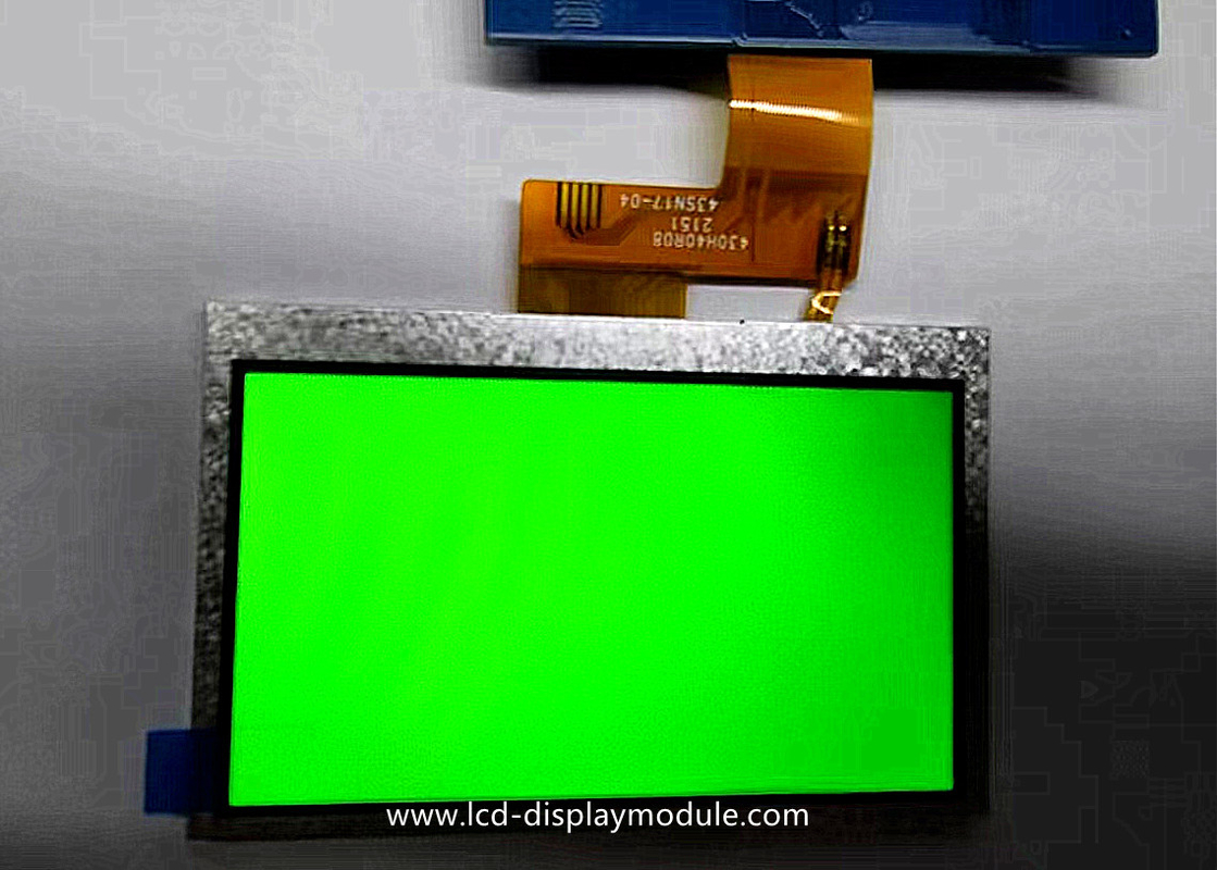 4.3 Inch 480 RGB *272 Resolution All Viewing Direction Resistance Touch Screen High Brightness