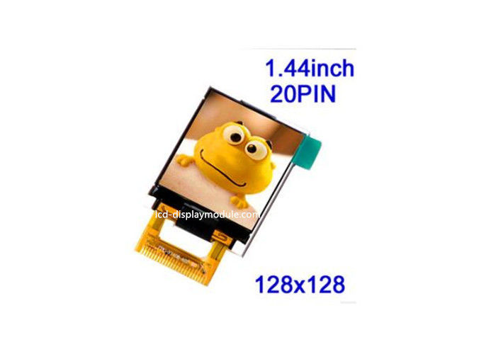 1.44'' Mini LCD Display Module RGB Parallel Interface 128 X 128 3.1V Operting