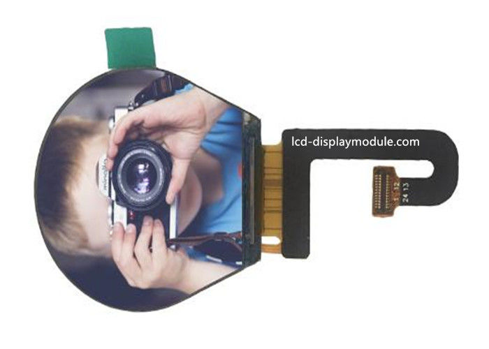 Round IPS SPI TFT LCD Display Module 1.3 inch Optional Touch Screen 240 * 240