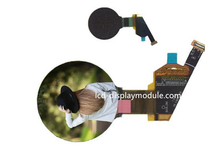 400x400 OLED Display Module 1.39'' Round MIPI DSI Interface 6 O'Clock Direction