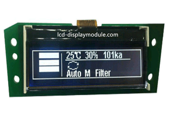 Active 66 * 16mm 5.0V 192 x 36 COG LCD Display For Household Appliance Fuel Dispensers