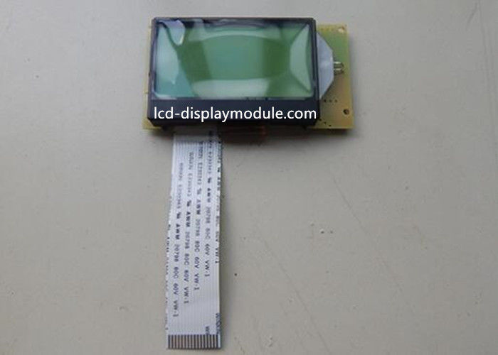 STN COB Transflective LCD Module Positive Industrial 3.3V Operating Side LED