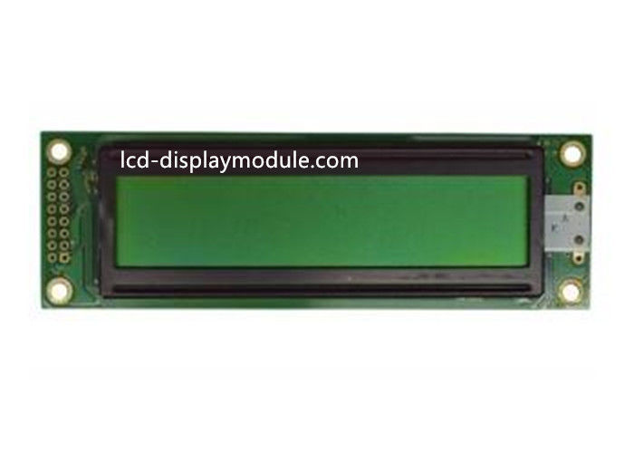 5V STN Yellow Green 192 X 32 Graphic LCD Display , Graphic LCD Display Module