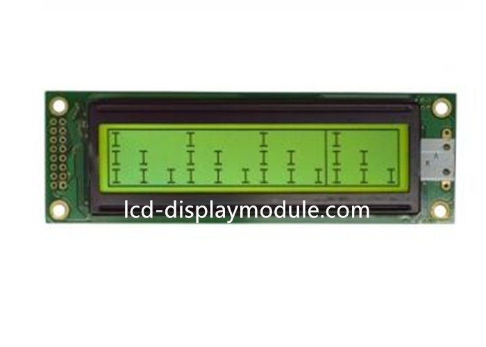 8 Bits Interface 240x96 Graphic LCD Module STN Yellow Green ET24096G01