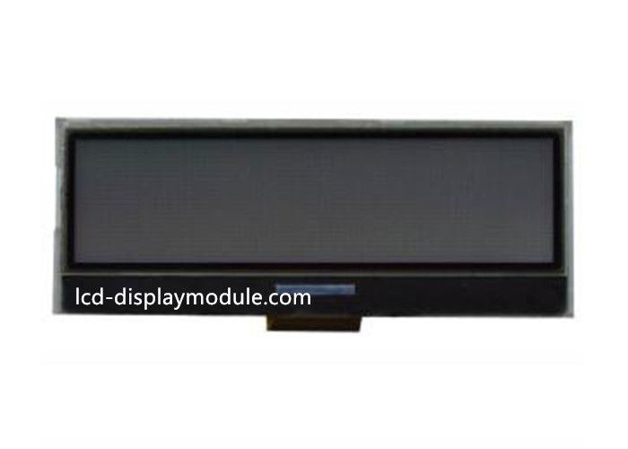 4 Line Serial Interface 160 * 44 Chip On Glass LCD , Negative FSTN LCD Module