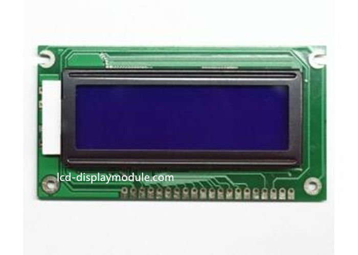 COB STN Blue Graphic LCD Module 122 x 32 With White Backlight For Medical