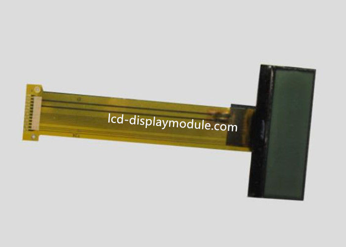 132 x 32 Resolution Small LCD Module ,  ISO14001 FSTN White LED COG LCD Module
