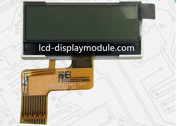 FPC Connector LCD Display Screen FSTN COG Serial Interface Resolution  128 * 32