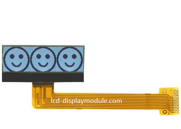 COG FPC Connector 132 * 32 Custom LCD Screen , FSTN Small Display Screen