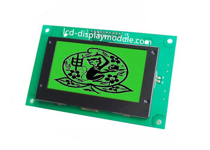 Yellow Green LCD Display Screen COB Resolution 128 * 64 For Shutter FPC Connector