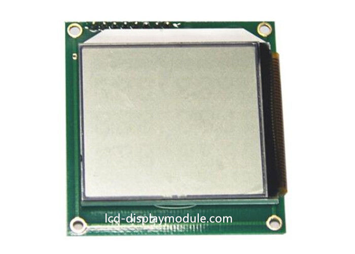 Orange Color LED LCD Panel Screen Customized FSTN Segment Monochrome 3.3V