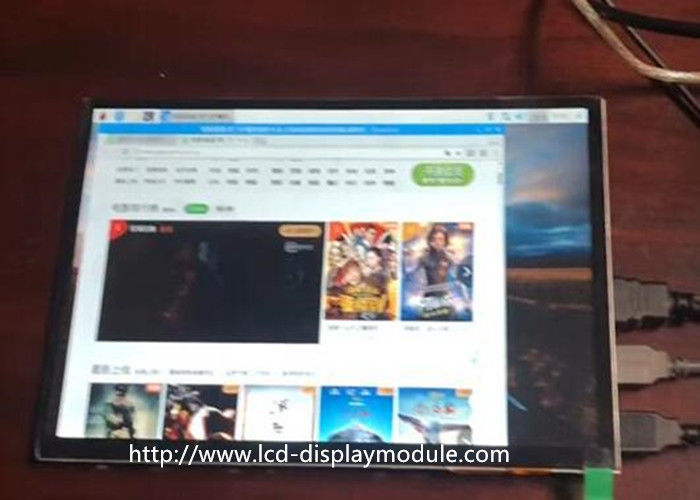 10.1 Inch 1280 * 800 TFT LCD Module, With Touch Screen, All direction, Adapter Board