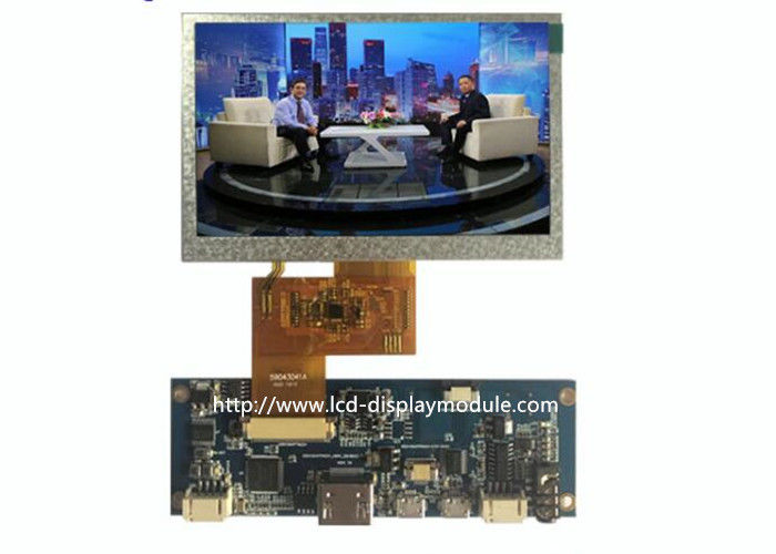 4.3'' Inch 480*272 Resolution TFT display with HDMI transfer board for HDMI interface