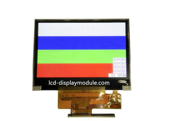 VGA RGB Interface 320 X 240 LCD Module 2.31 Inch SPI MCU 46.75 * 35.6 mm Active