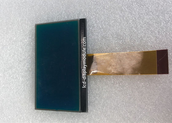 128 x 64 3.3V COG LCD Module Transmissive Negative With White Backlight