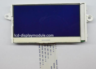54.8mmx19.1mm Viewing Custom LCD Module , 122x32 Positive Graphic LCD Display