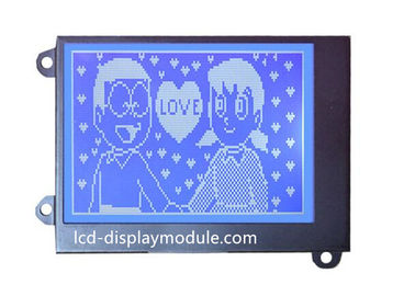 Resolution 128 x 64 Graphic LCD Module Transimissive Negative For Smart Watch