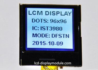 DFSTN Negative 96 x 96 LCD Display Module White LED 22.135mm * 22.135 mm Viewing