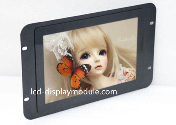 Ultra Thin 3mm Flat 10.1" Touch TFT LCD Monitor With HDMI Input -20c ~ 70c Operating