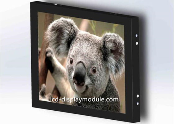 Multi Touch Screen TFT LCD Monitor 12.1'' Resolution 1024 * 768 In Shorting Mall