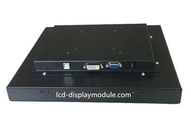 White LED 7 Wide Tft Lcd Color Monitor With VGA HDMI Signal Input