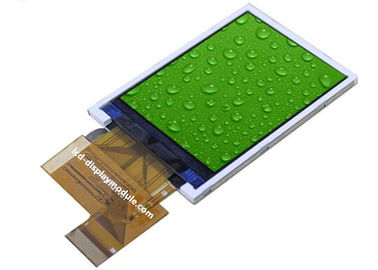 White Backlight TFT LCD Screen QVGA 240 x 320 With RGB Interface 12 O ' Clock