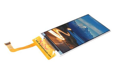 MIPI White LED Mini LCD Screen , 4.0'' QVGA 480* 800 IPS TFT LCD Display