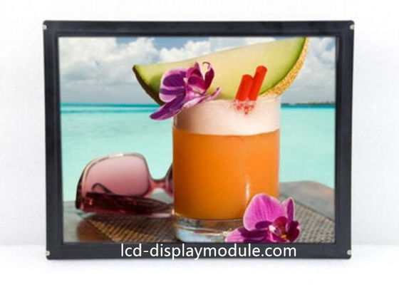 Open Frame Touch Screen TFT LCD Monitor 15 Inch 1024 * 768 With VGA DVI